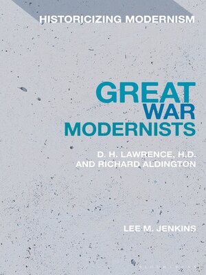 cover image of Great War Modernists